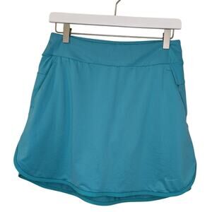 NIKE Women's Size Small Tennis Pickleball Skort w Stash Pocket Blue $60